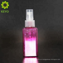Cosmético líquido bonito shampoo de plástico garrafas fotos de frascos de shampoo